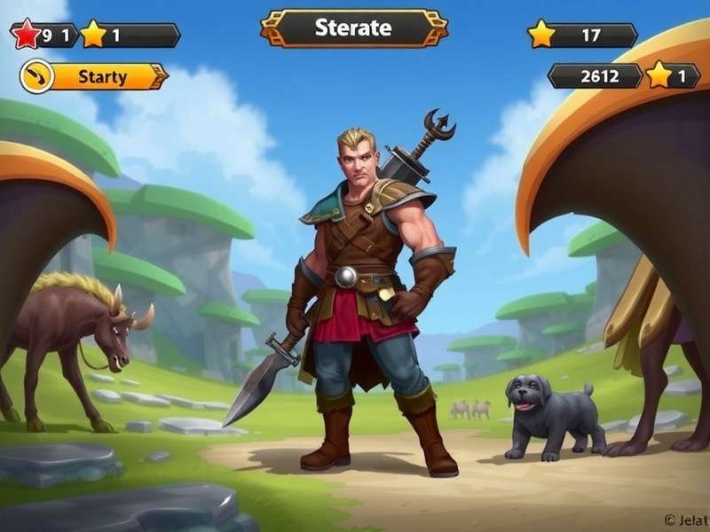 S Challenge Warrior Game Screenshot