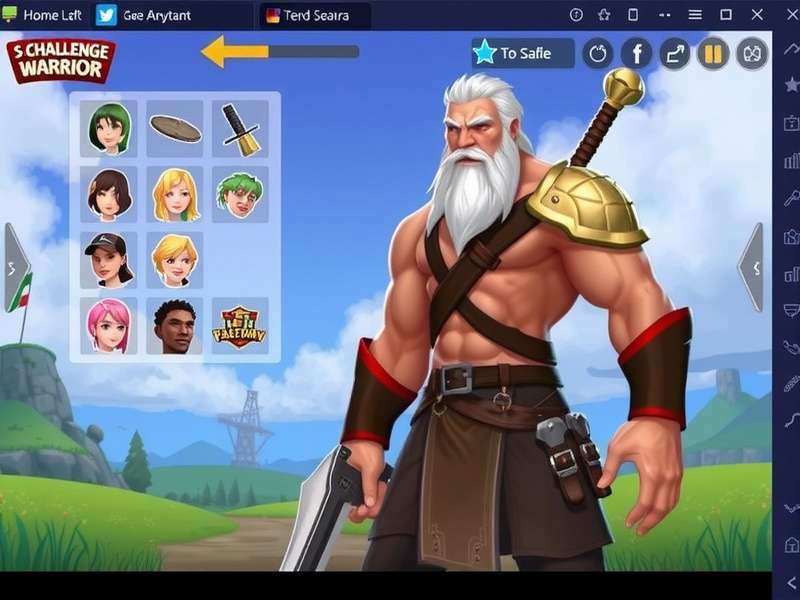 S Challenge Warrior Community Event